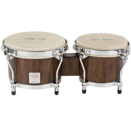 Gon Bops 7" and 8.5" Mariano Bongo with Chrome Hardware
