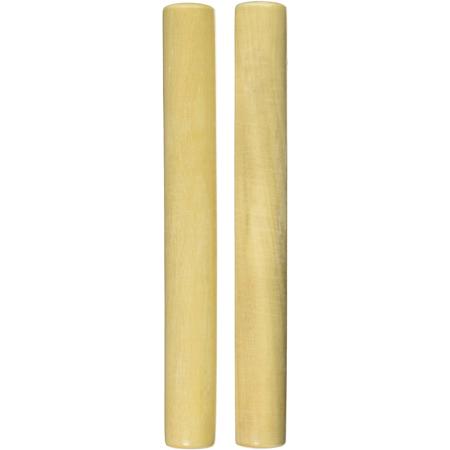 Gon Bops Traditional White Wood Claves