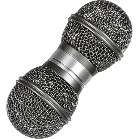 Gon Bops Mic Shaker, Silver