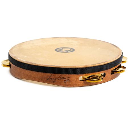 Gon Bops 10" Lenny Castro Tambourine with Single Row Jingles