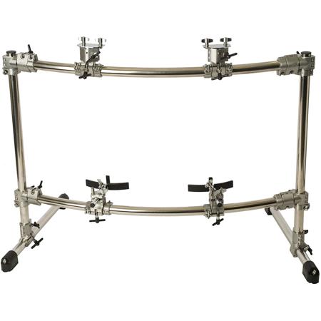 Gon Bops Complete Rack System for 2 Congas