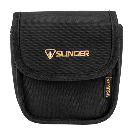 Adorama Slinger Filter Pouch "P", Holds 5x 86mm Round or 5x Square Filters,Black