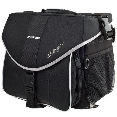 Adorama Pro Slinger Bag, Single Strap Backpack , Black