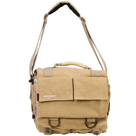 Adorama Safari Graphic Bag - Medium Shoulder Attache' Style Bag #SLSM