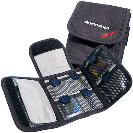 Adorama Slinger Digital Memory Case 8, Black