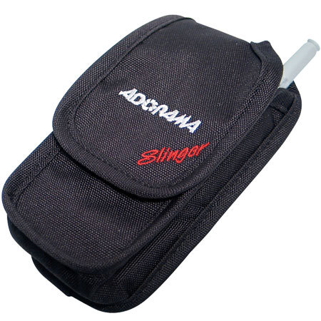 Adorama Slinger Cell Phone Pouch, Black