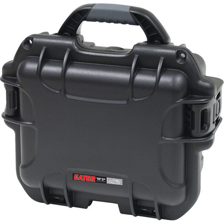 Gator Cases GU-0705-03-WPDF Waterproof Case with Diced Foam, 7.4x4.9x3.1"