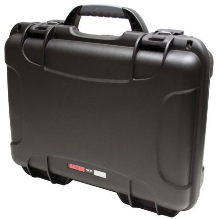 Gator Cases Waterproof Utility Case without Foam for Audio Visual Recording Equipment/Electronic Equipment/Optical Lenses - 13.2x9.2x3.8"