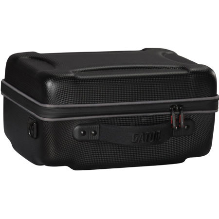 Gator Cases GU-1309-06-DF Polymer Utility Case with Diced Foam, 13.8x9.3x6.2"