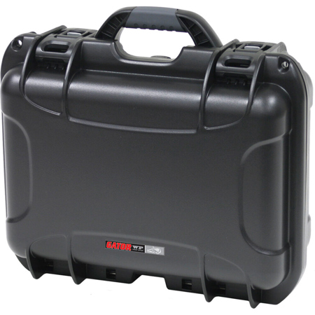 Gator Cases GU-1309-06-WPDF Waterproof Case with Diced Foam, 13.8x9.3x6.2"