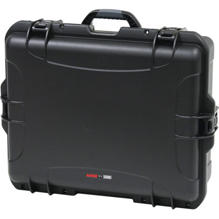 Gator Cases GU-1711-06-WPDF Waterproof Injection Molded Case with Diced Foam