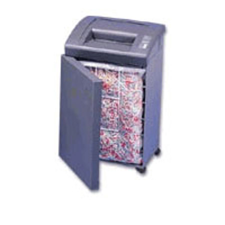 GBC 3220S General Purpose 10" Strip-Cut Shredder, 18-22 Sheets at Once / 25 Ft/Min - 16 Gal Basket