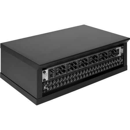 Gator Cases Elite Series Furniture Desktop 2U Studio Rack, Back