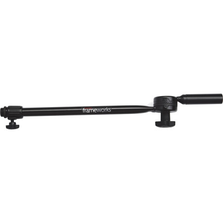 Gator Cases Frameworks Adjustable Angle Mini Boom with Interlocking Design, 16" Maxmium Height, 3 lbs Capacity