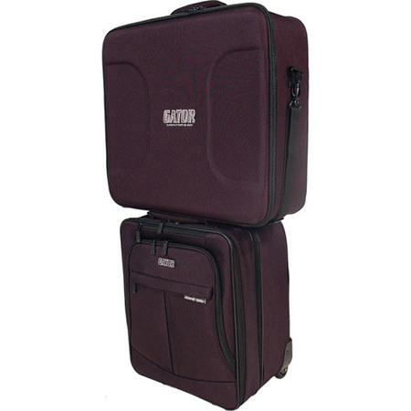 Gator Cases Office 2 Go Laptop/Projector and LCD Monitor Combo