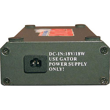 Gator Cases G-BUS-8-US Pedal Board Power Supply