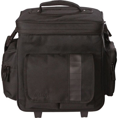 Gator Cases G-Club-DJ Cart for 35 LPs and Serato-Style Interface