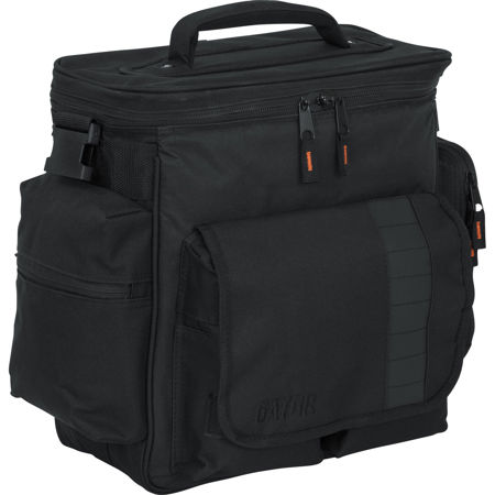 Gator Cases G-CLUB DJ BAG for 35 LPs & Serato-Style Interface