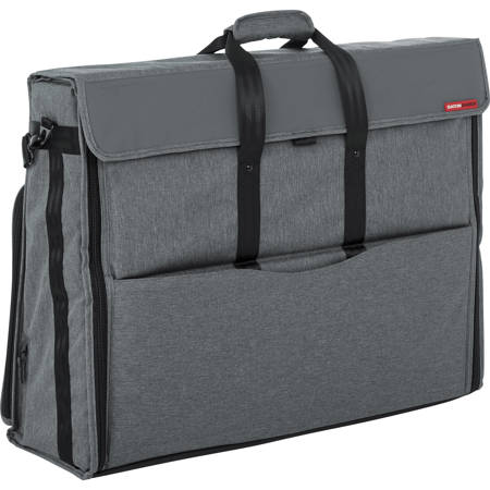 Gator Cases Creative Pro Series Padded Nylon Tote Bag for 27" Apple iMac, Gray