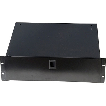 Gator Cases GE-DRAWER-2UDFM 2U Rack Lockable Drawer with Foam Interior