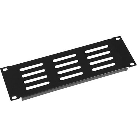 Gator Cases GE-HRPNLVNT-2U Half Rack Standard Width 2U Vented Panel