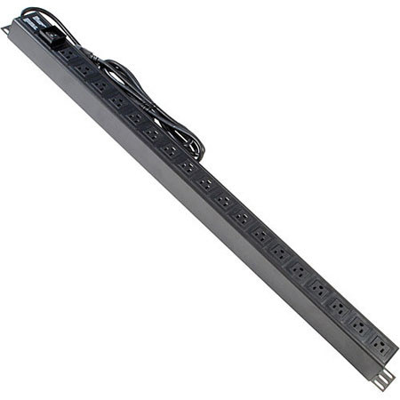 Gator Cases GE-PDU-18-UL 18 Outlet Power Strip