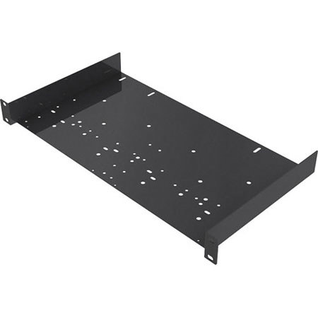 Gator Cases 1U Shelf with Universal Hole Pattern, 25lbs Weight Capacity