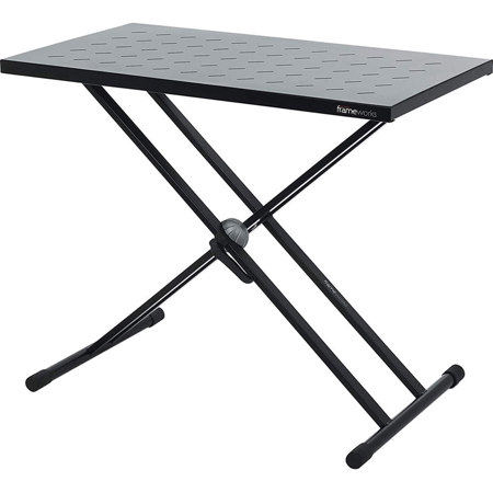 Gator Cases Utility Table Top and "X" Style Stand Set