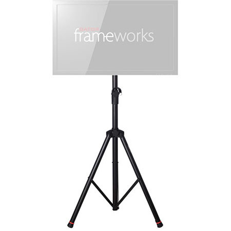 Gator Cases Frameworks Standard Adjustable Tripod LCD/LED Stand