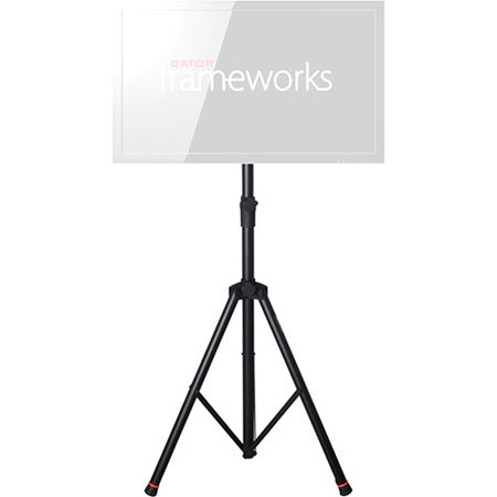 Gator Cases Frameworks Deluxe Adjustable Tripod LCD/LED Stand