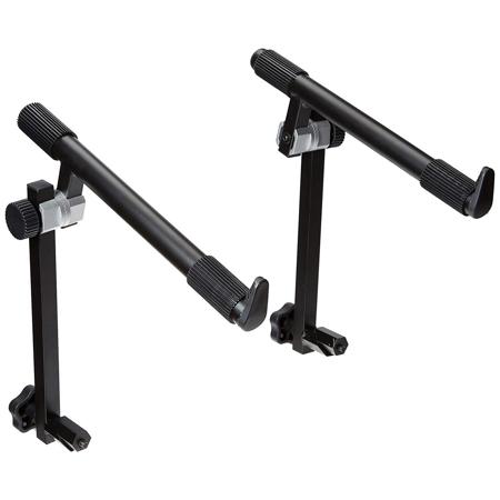 Gator Cases 3rd Tier Add-On for GFW-KEY-5100X "X" Style Keyboard Stand, 60 Lbs