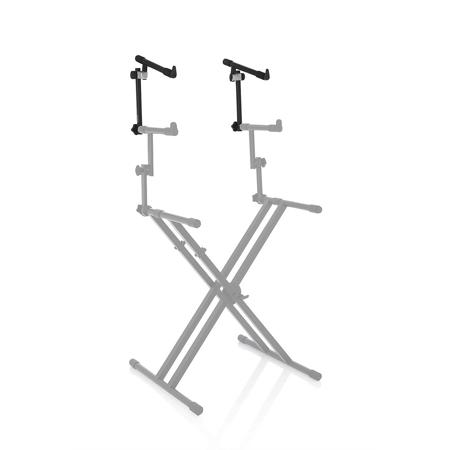 Gator Cases 3rd Tier Add-On for GFW-KEY-5100X "X" Style Keyboard Stand, 60 Lbs
