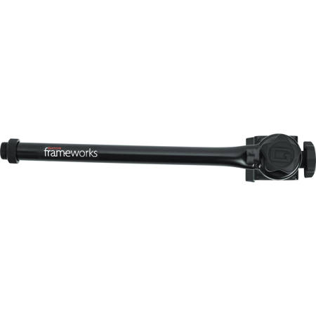 Gator Cases Frameworks Adjustable Angle 9" Clamp-On Mini Boom with Interlocking Design