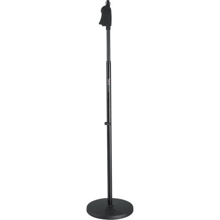 Gator Cases Frameworks 10" Round Base Microphone Stand with Twist Clutch
