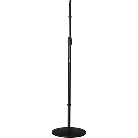 Gator Cases Frameworks 12" Round Base Microphone Stand with Standard Twist Clutch