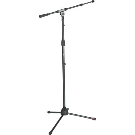 Gator Cases Frameworks Tripod Microphone Stand with Telescoping Boom