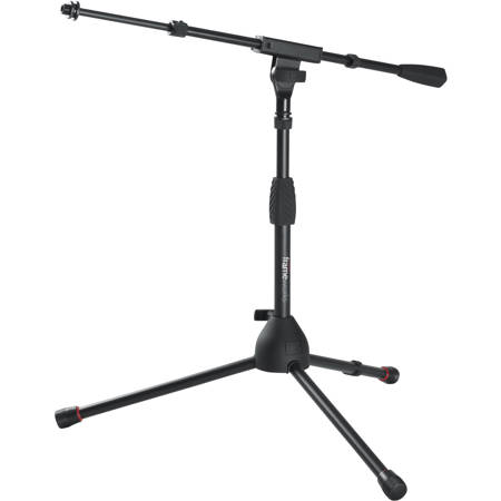 Gator Cases Frameworks Kick Drum / Amp Tripod Mic Stand with Telescoping Boom