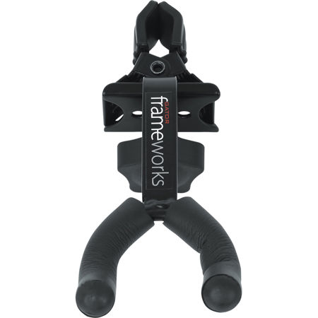 Gator Cases Ukulele/Mandolin Hanger Attachment with Clamp for Microphone Stand