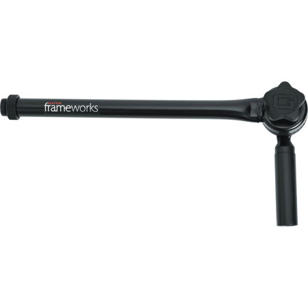 Gator Cases Frameworks Adjustable Angle 9" Mini Boom with Interlocking Design