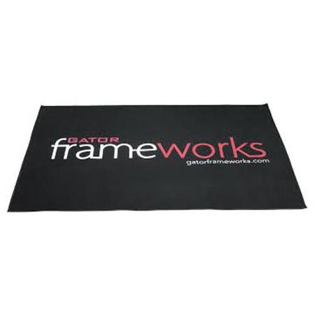 Gator Cases Frameworks Branded Promotion Entry Rug