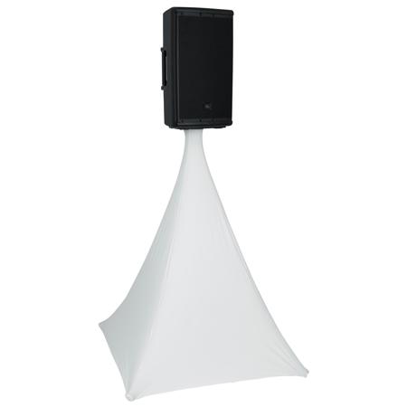 Gator Cases Frameworks Scrim Cover for Quad 360 Stand, White
