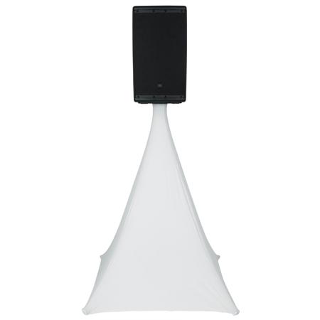 Gator Cases Frameworks Scrim Cover for Quad 360 Stand, White