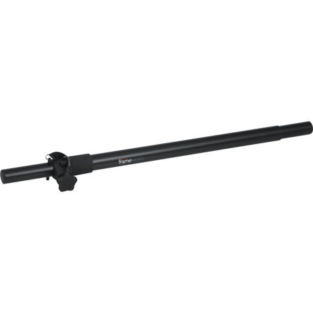 Gator Cases Frameworks Standard Subwoofer Speaker Pole with 20mm Adapter, 125lbs Capacity