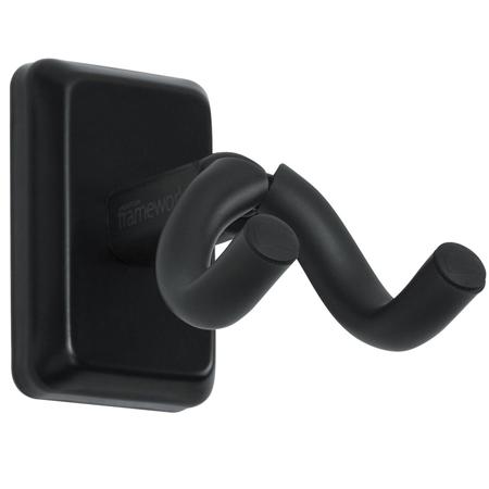 Gator Cases Frameworks Wall Mounted Hanger with Black Mounting Plate
