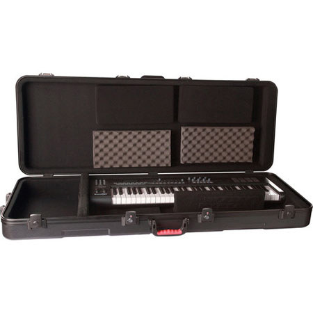 Gator Cases GKPE-61-TSA ATA Keyboard Case with TSA Latches & Wheels