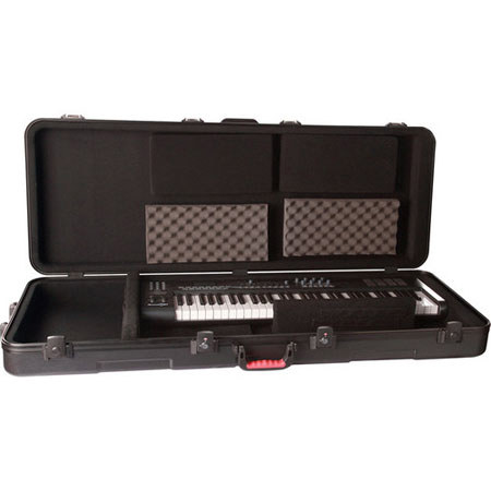 Gator Cases GKPE-76-TSA ATA Molded PE Case with TSA Latches & Wheels