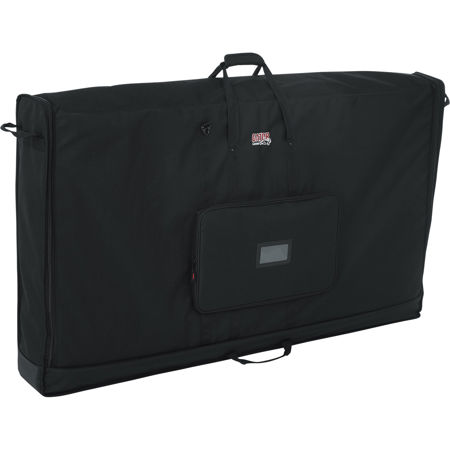 Gator Cases LCD Tote Series Padded Nylon Transport Bag for 60" LCD Screens, Black