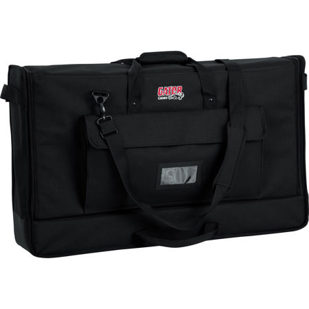 Gator Cases Padded Nylon Carry Tote Bag for LCD Screens Between 27-32", Medium