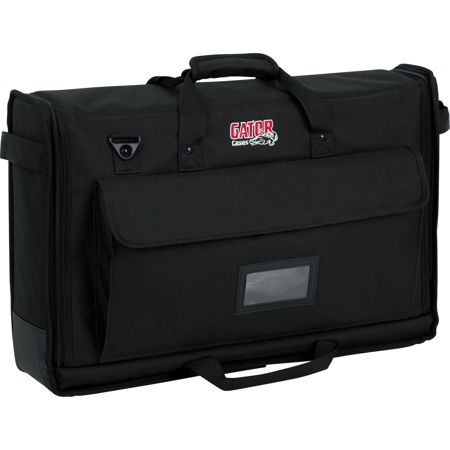 Gator Cases Padded Nylon Carry Tote Bag for LCD Screens Between 19-24", Small
