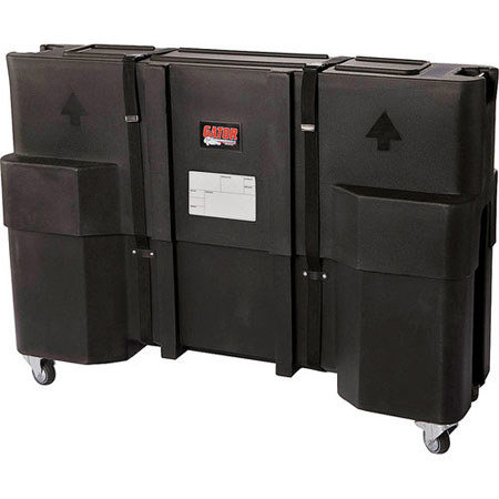 Gator Cases G-LED-5055-2X Dual LED Case, Fits most 50-55" LED Screens
